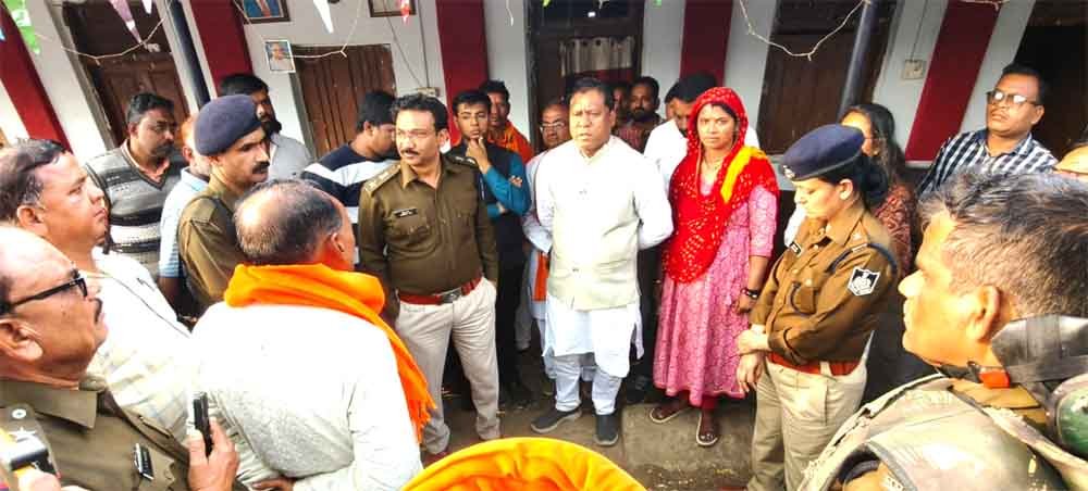 दामजीपुरा आगजनी