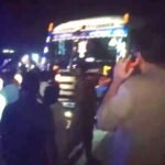 बैतूल में हाईवे जाम से