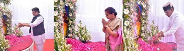 मंत्री सारंग और राजपूत ने सुरभि खंडेलवाल