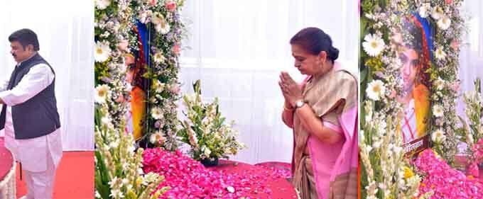 मंत्री सारंग और राजपूत ने सुरभि खंडेलवाल