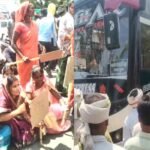 सीसी रोड और पानी की समस्या पर