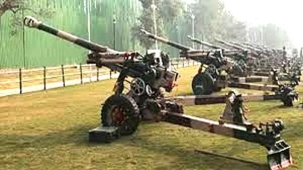 जबलपुर की गन कैरिज फैक्ट्री में