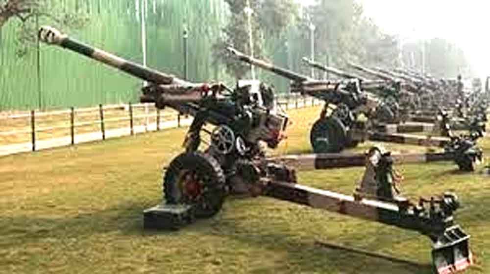 जबलपुर की गन कैरिज फैक्ट्री में