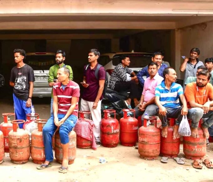 मध्यप्रदेश में एलपीजी संकट: सर्वर डाउन