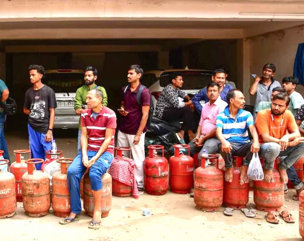 मध्यप्रदेश में एलपीजी संकट: सर्वर डाउन