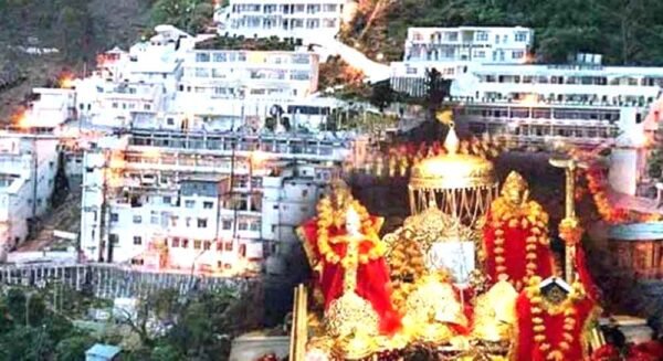 वैष्णो देवी यात्रा अस्थायी