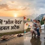 मार्च में बदला मौसम का मिजाज: ठंड की