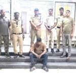 निर्माणाधीन मकान से वायर चोरी