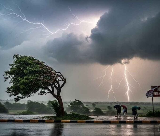 पश्चिमी विक्षोभ से बदला मौसम, कई