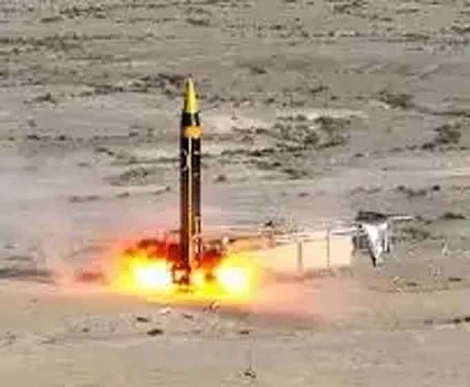 ईरान की मिसाइल ताकत से बदला