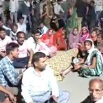 युवक की मौत पर हंगामा: सड़क