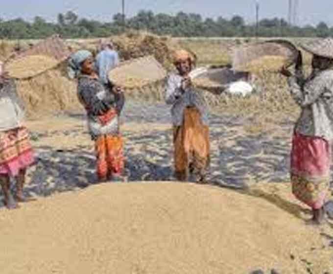 गेहूं समर्थन मूल्य