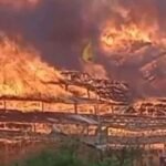 अयोध्या में महायज्ञ के दौरान भीषण