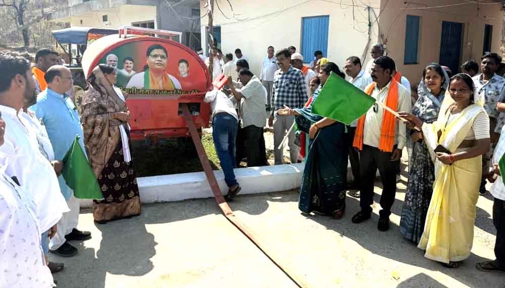 28 पंचायतों में पहुंचे