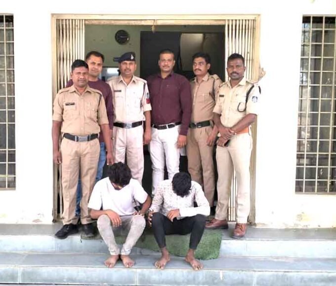 2.735 किलो गांजा