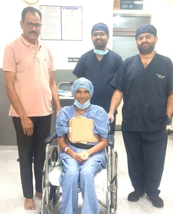 डॉ. अनुज लश्करे की देखरेख में हुआ