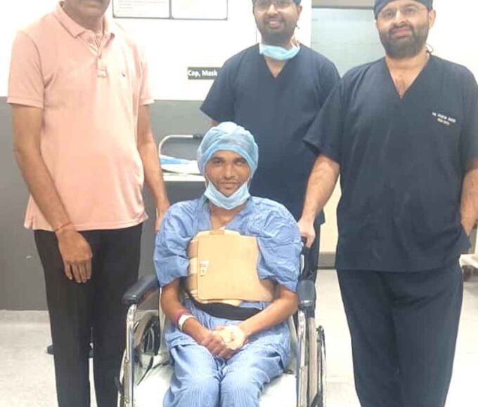 डॉ. अनुज लश्करे की देखरेख में हुआ