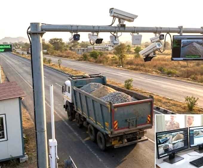 मप्र में अवैध खनिज परिवहन पर सख्ती,