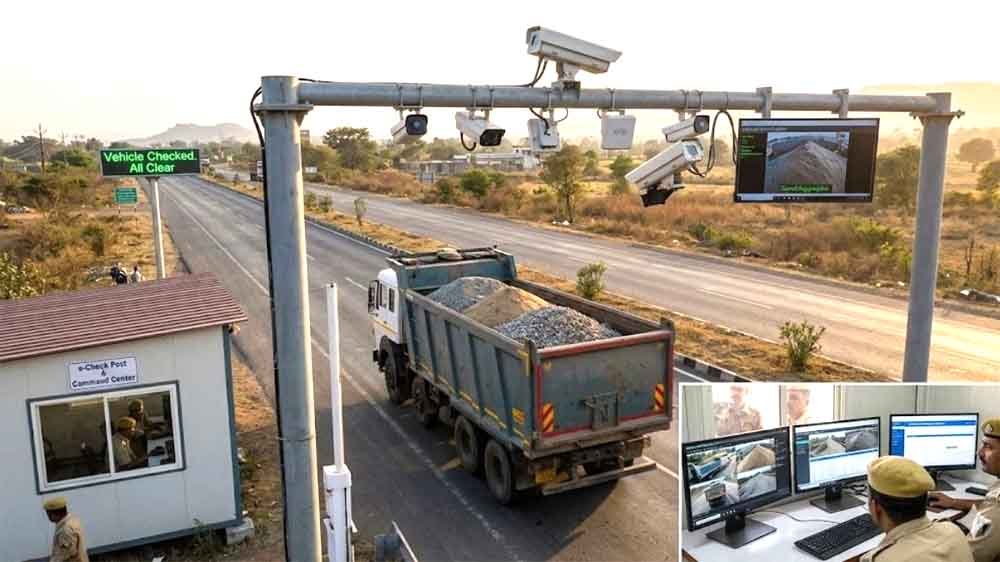 मप्र में अवैध खनिज परिवहन पर सख्ती,