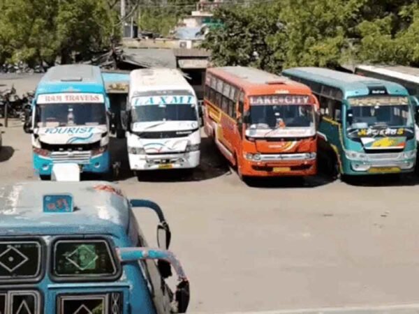 मध्य प्रदेश में बस