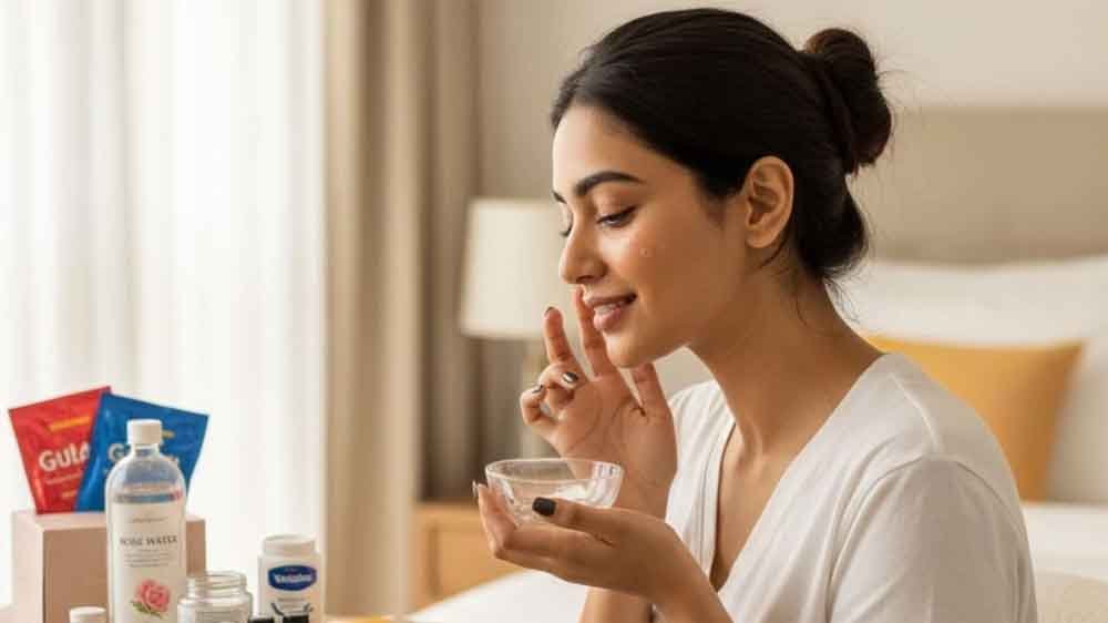 होली में केमिकल रंगों से बचाव: पहले करें