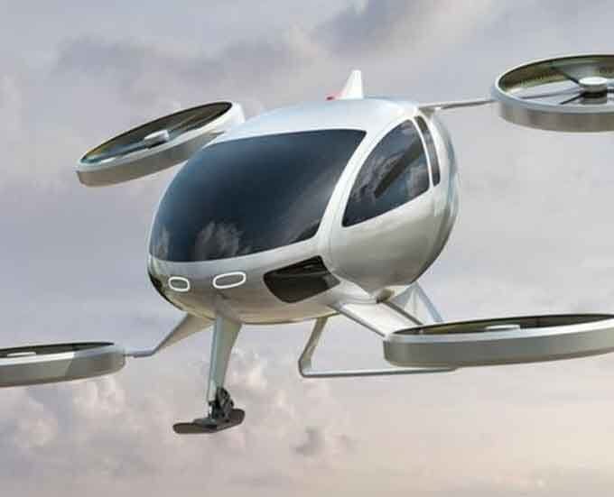 भविष्य की सवारी बनेगी फ्लाइंग टैक्सी