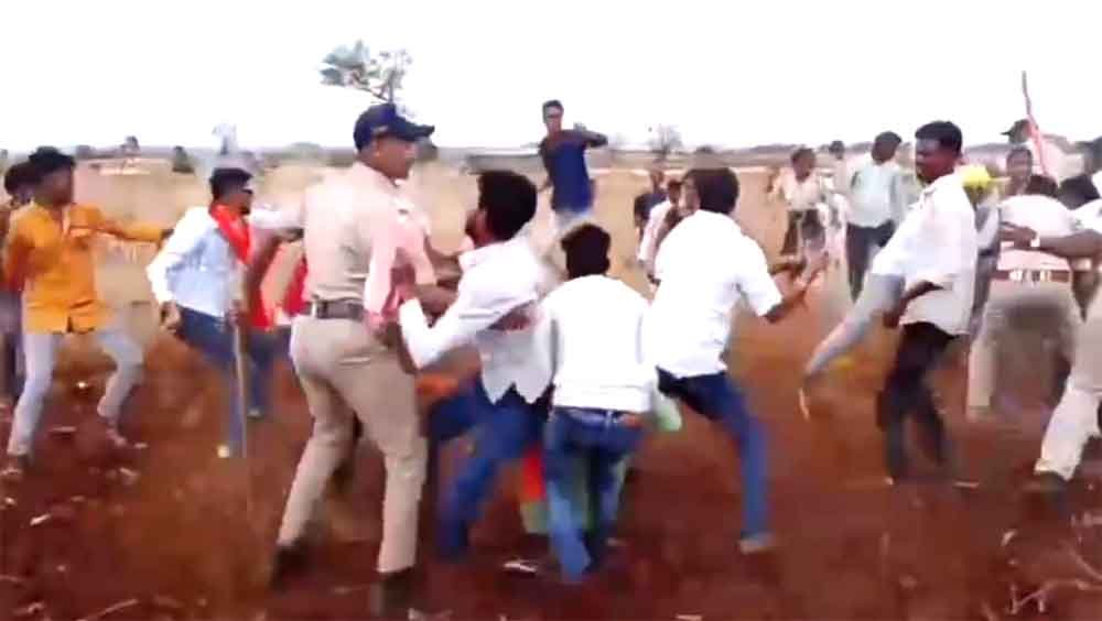 युवा मोर्चा जिलाध्यक्ष मगरदे पर हमला