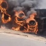 बरेठा घाट में पलटने