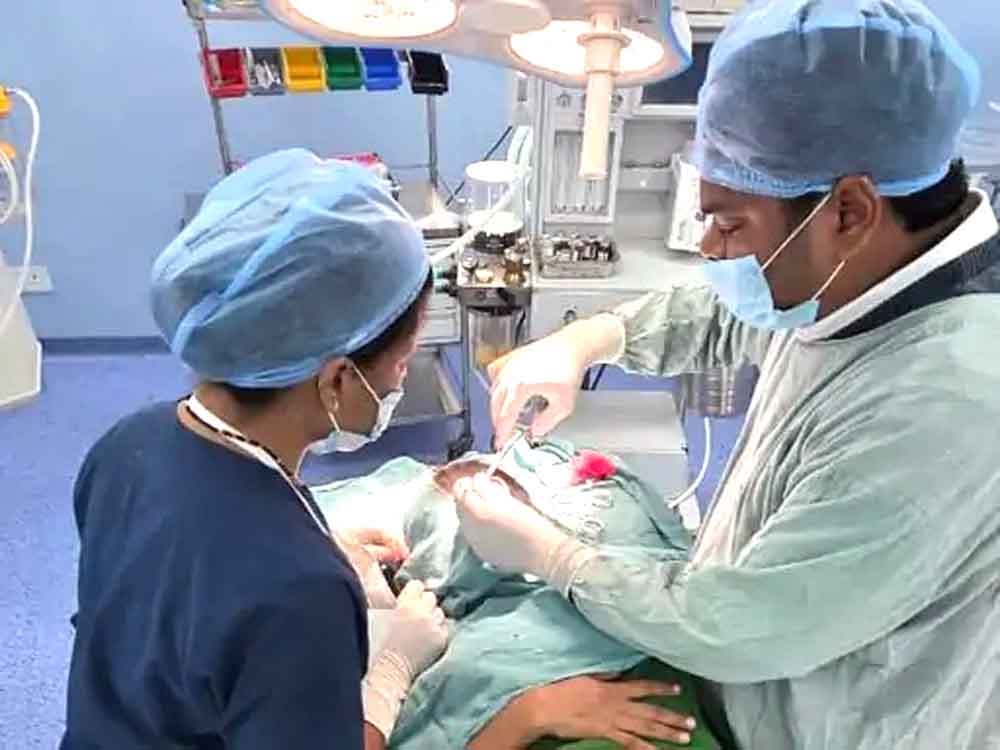 संक्रमण से बच्ची की