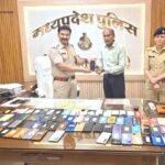 पुलिस ने लौटाए 80 लाख के 635 गुम