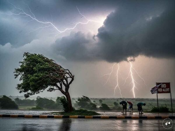 मध्य प्रदेश में 9 अप्रैल तक आंधी-बारिश