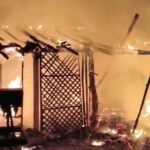 मंगोना कला में कच्चे मकान में लगी भीषण