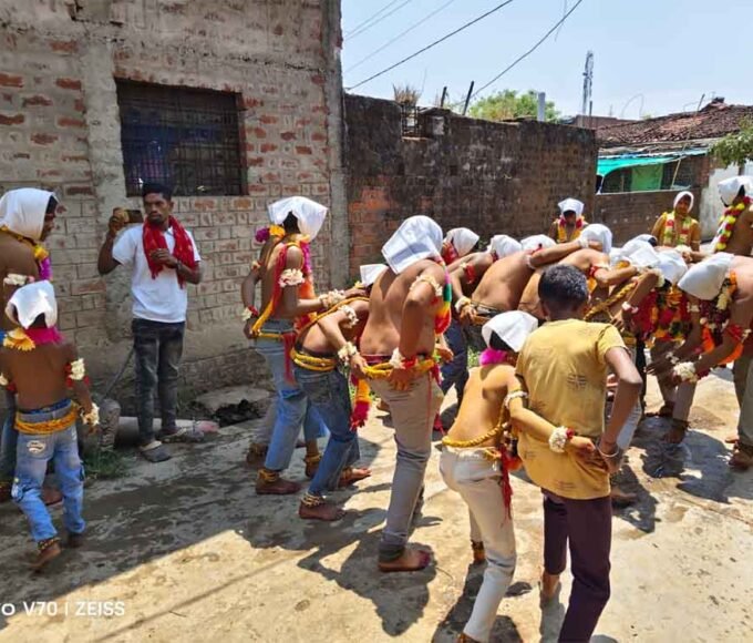 रेणुका सिद्ध पीठ धामनगांव में