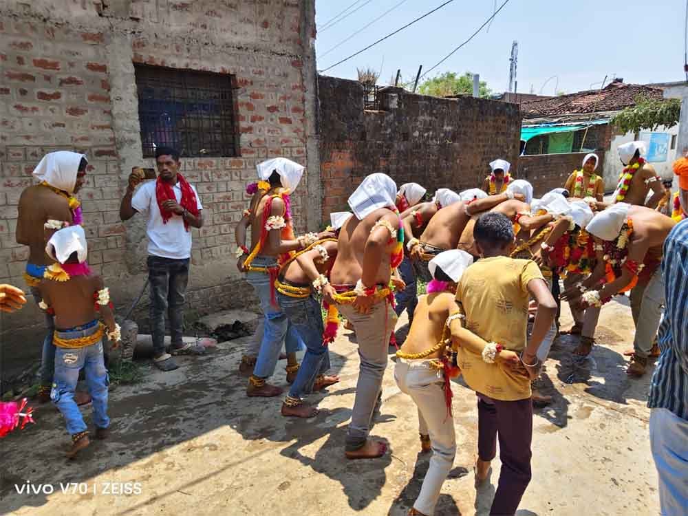 रेणुका सिद्ध पीठ धामनगांव में