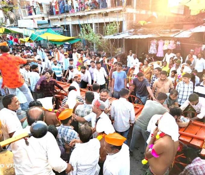 500 साल पुरानी आस्था: धामनगांव में 95