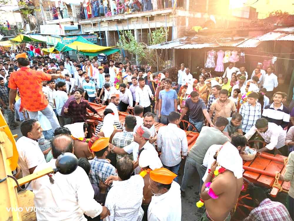 500 साल पुरानी आस्था: धामनगांव में 95