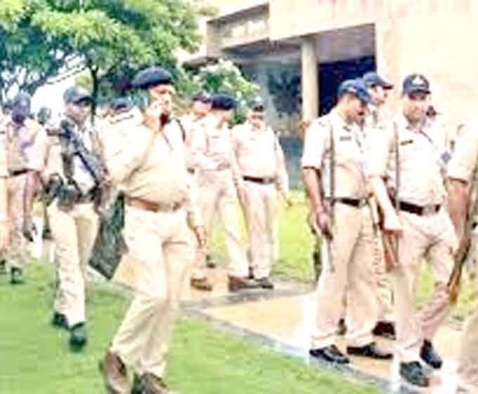 मध्य प्रदेश पुलिस