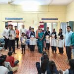 पीएम श्री स्कूल सावलमेंढा मे हर्सोउल्लास