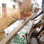 आठनेर में ओलावृष्टि