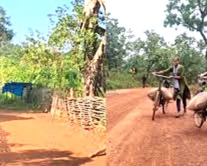 नक्सल प्रभावित 100 गांवों की बदलेगी तस्वीर