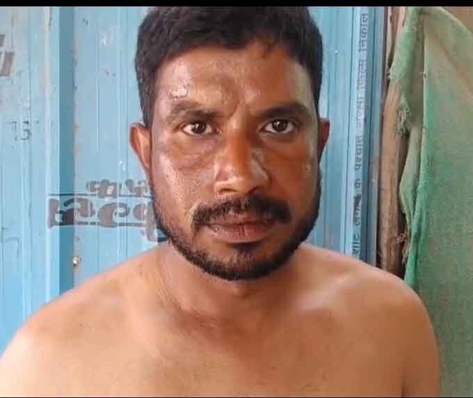 गाली-गलौज का विरोध करने पर मजदूर