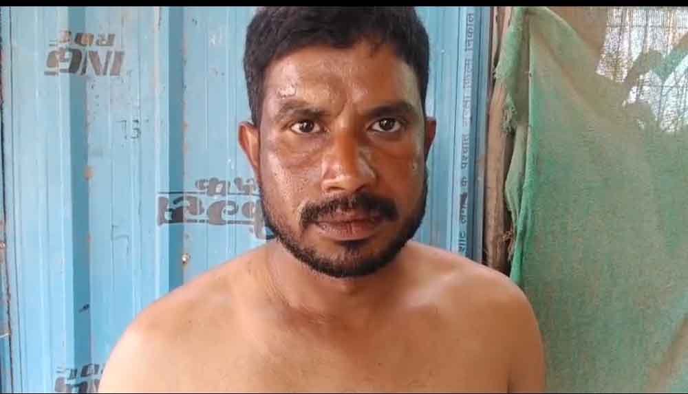 गाली-गलौज का विरोध करने पर मजदूर