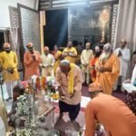 अर्जी वाले हनुमान मंदिर में