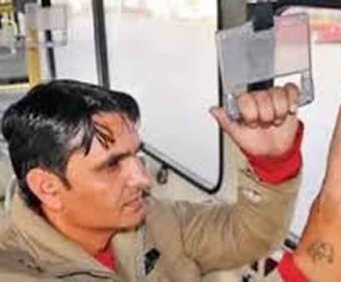 मध्य प्रदेश में बसों में पैनिक बटन